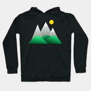 Hills and mountains Hoodie